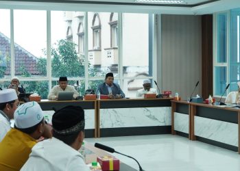 MUI Jawa Timur Perkuat Sinergi dengan LPH melalui Rakor dan Halal Bihalal