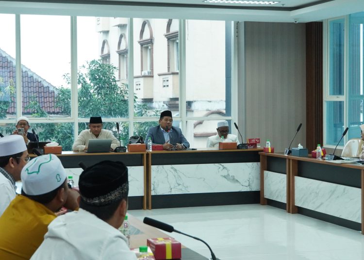 MUI Jawa Timur Perkuat Sinergi dengan LPH melalui Rakor dan Halal Bihalal