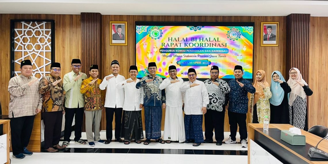 Rapat Koordinasi Komisi Pendidikan MUI Jatim Perkuat Kaderisasi Ulama dan Respon Isu Strategis