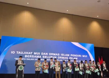 MUI Keluarkan 10 Taujihat, Serukan Keadilan dan Perdamaian Dunia