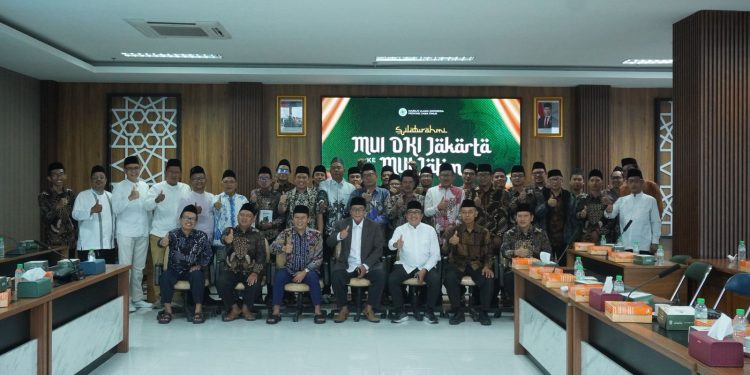 MUI Jawa Timur Jadi Rujukan, MUI DKI Jakarta Pelajari Tata Kelola dan Sistem Kelembagaan