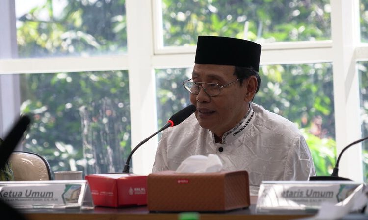 Momen Haru, Kiai Mutawakkil Sampaikan Pesan Mendalam di Akhir Kepemimpinanya