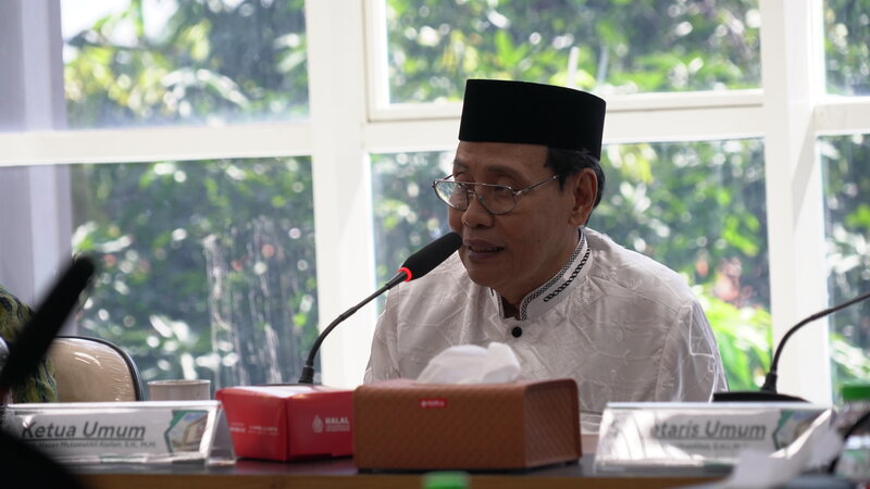 Momen Haru, Kiai Mutawakkil Sampaikan Pesan Mendalam di Akhir Kepemimpinanya