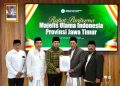Rapat Paripurna MUI Jatim Tetapkan Prof. Abd Halim Soebahar sebagai Ketua Umum Baru