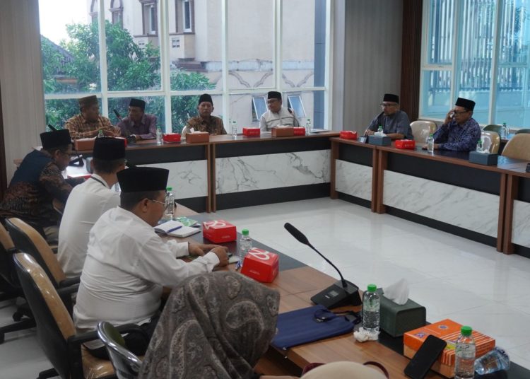 MUI Jatim Kebut Persiapan Pengukuhan dan Mukerda, Fokus Perkuat Konsep Islam Wasatiyah