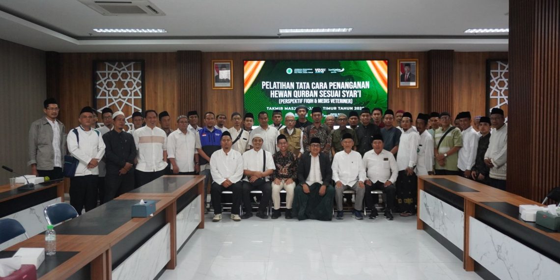 Jelang Idul Adha 2026, MUI Jatim Gembleng Takmir Masjid Lewat Pendekatan Fiqih dan Medis Veteriner