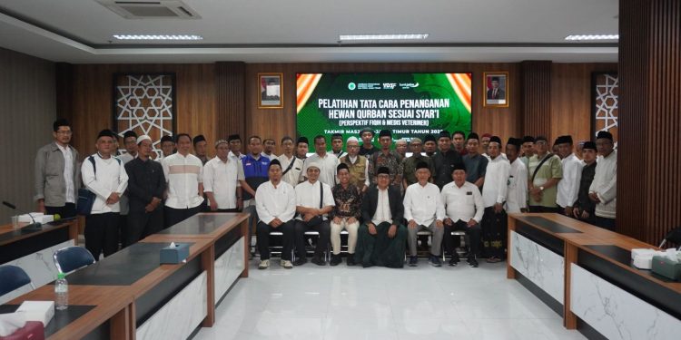 Jelang Idul Adha 2026, MUI Jatim Gembleng Takmir Masjid Lewat Pendekatan Fiqih dan Medis Veteriner
