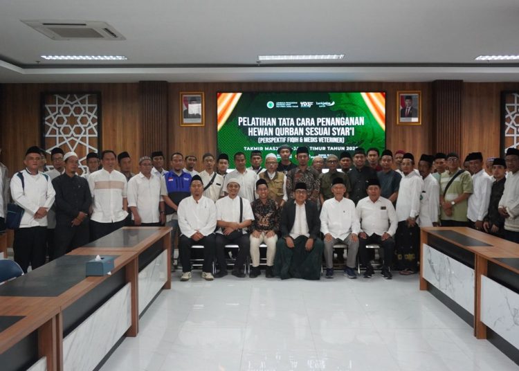 Jelang Idul Adha 2026, MUI Jatim Gembleng Takmir Masjid Lewat Pendekatan Fiqih dan Medis Veteriner