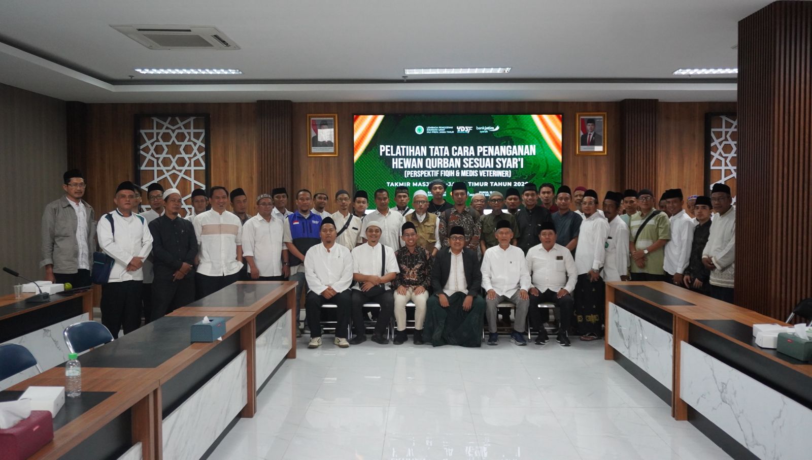Jelang Idul Adha 2026, MUI Jatim Gembleng Takmir Masjid Lewat Pendekatan Fiqih dan Medis Veteriner