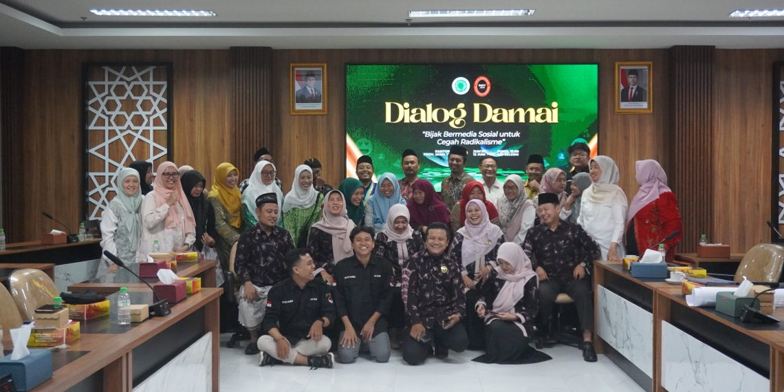 Kolaborasi MUI Jatim dan FKPT: Edukasi Masyarakat Bijak Bermedia Sosial untuk Tangkal Radikalisme