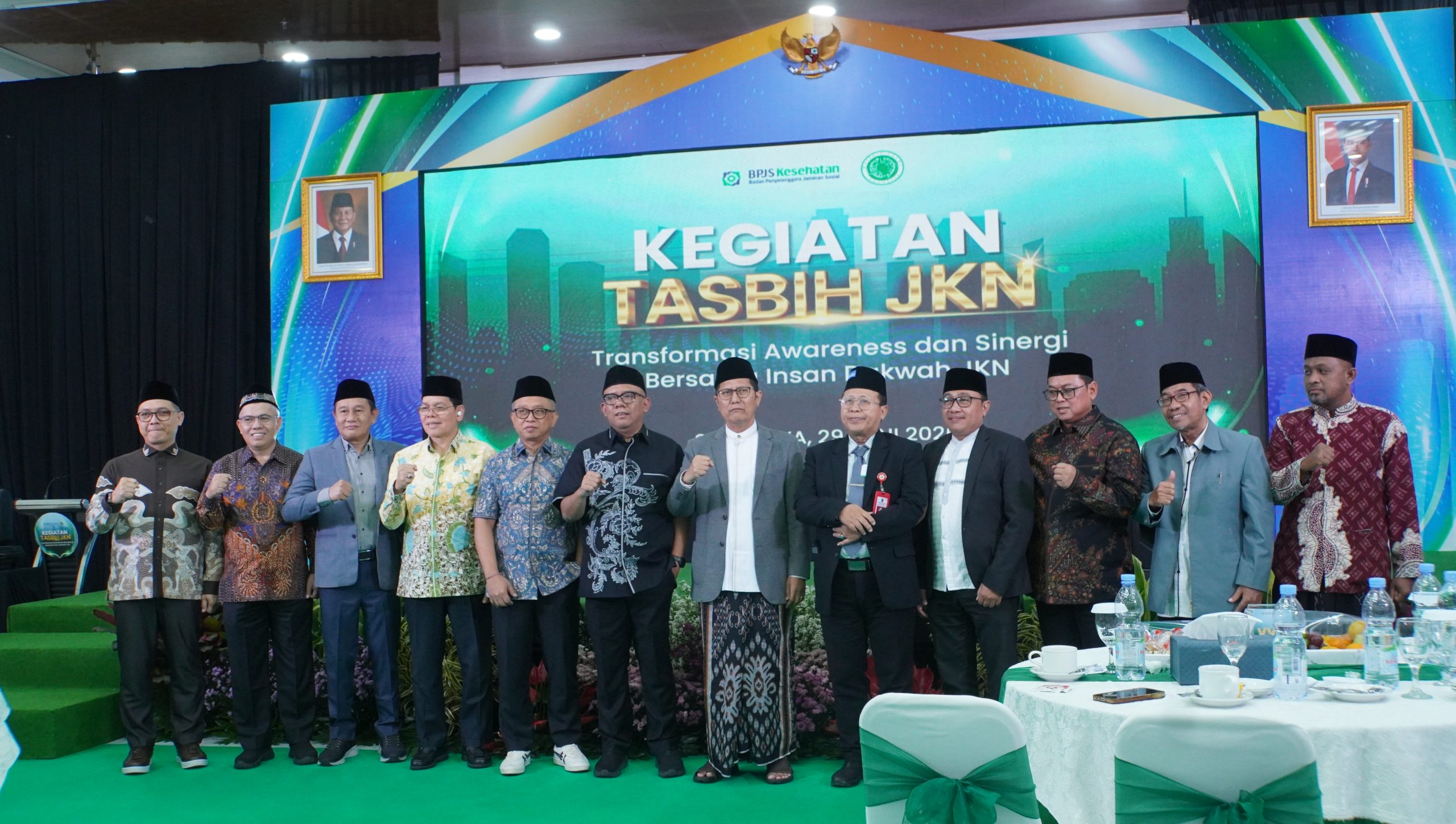 Sinergi MUI Jatim dan BPJS Kesehatan Gelar “Tasbih JKN”, Wujudkan Pelayanan Kesehatan Berbasis Syariah bagi Umat