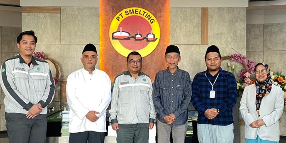 Dorong Kemajuan UMKM Gresik, LPEU MUI Jatim Melakukan Penjajagan Kerja Sama Strategis dengan PT Smelting
