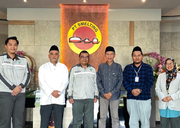 Dorong Kemajuan UMKM Gresik, LPEU MUI Jatim Melakukan Penjajagan Kerja Sama Strategis dengan PT Smelting