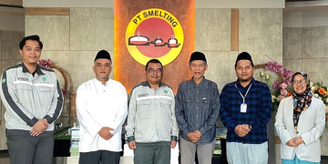 Dorong Kemajuan UMKM Gresik, LPEU MUI Jatim Melakukan Penjajagan Kerja Sama Strategis dengan PT Smelting