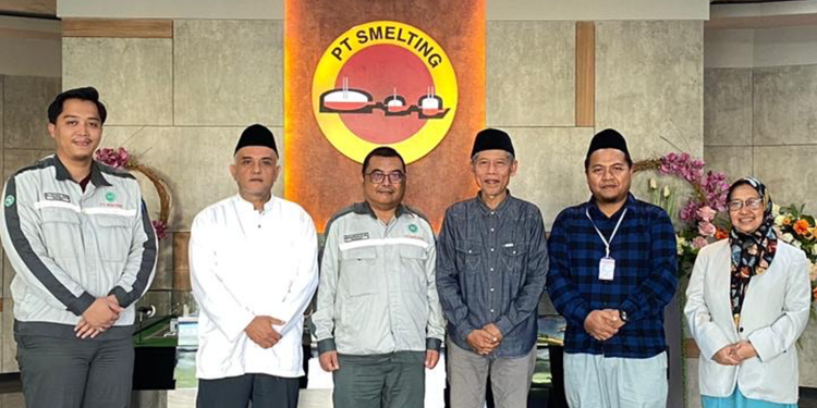 Dorong Kemajuan UMKM Gresik, LPEU MUI Jatim Melakukan Penjajagan Kerja Sama Strategis dengan PT Smelting