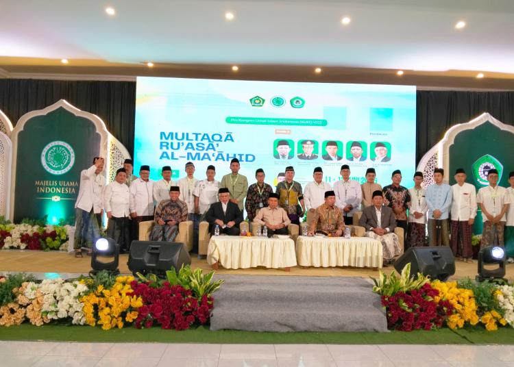 Wujudkan Pesantren Ramah Anak, LPP MUI Jatim Gelar Multaqā Ru’asā’ al-Ma’āhid di Kediri