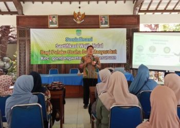 Perkuat Ekosistem Halal, Kampanye Wajib Halal Oktober 2026 Serentak Menggema di Jawa Timur