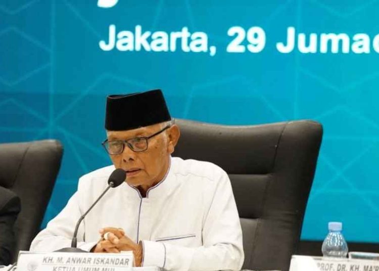 Ketum MUI KH Anwar Iskandar: Korupsi Triliunan Rupiah adalah Pelanggaran HAM Berat, Tolak HAM Jadi Tameng Koruptor
