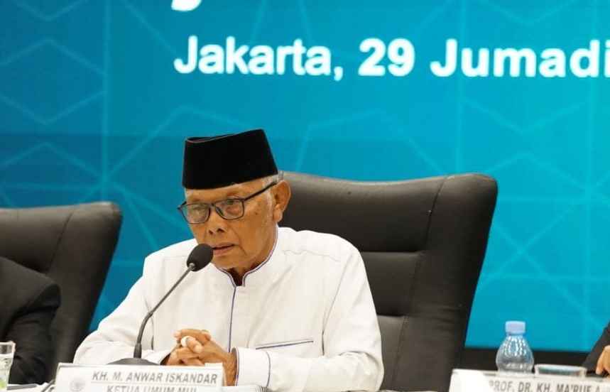 Ketum MUI KH Anwar Iskandar: Korupsi Triliunan Rupiah adalah Pelanggaran HAM Berat, Tolak HAM Jadi Tameng Koruptor