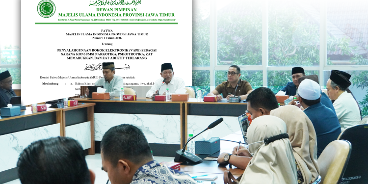 MUI Jatim Terbitkan Fatwa Haram Penyalahgunaan Vape untuk Narkotika dan Konsumsi di Ruang Publik