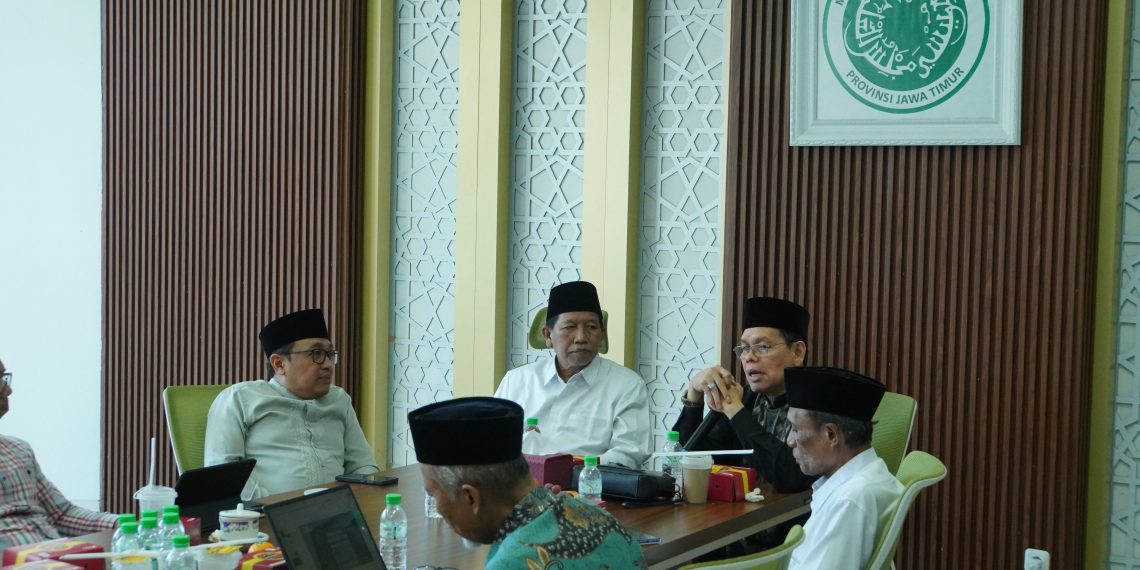 Kunjungan Kerja MUI Pusat: MUI Jawa Timur Mantapkan Langkah Terapkan Sistem Manajemen Mutu ISO 9001:2015