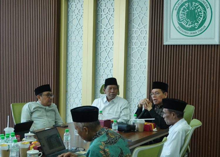 Kunjungan Kerja MUI Pusat: MUI Jawa Timur Mantapkan Langkah Terapkan Sistem Manajemen Mutu ISO 9001:2015