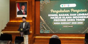 Prof. Abd Halim Soebahar Resmi Pimpin MUI Jatim: Perkuat Dakwah Digital dan Sinergi Lintas Sektor
