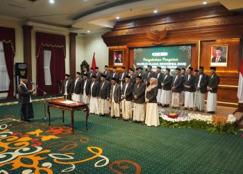 Pengukuhan Pengurus MUI Jatim 2025-2030: Memperteguh Sinergi Ulama-Umara dan Menjaga Kedaulatan Bangsa