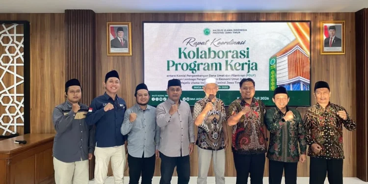 Bangun Kemandirian Ekonomi Umat, PDUF dan LPEU MUI Jatim Sepakati Kolaborasi Strategis