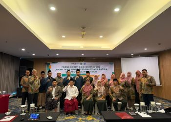 LPPOM MUI Jawa Timur dan Komisi Fatwa MUI Jawa Timur Perkuat Sinergi melalui Focus Group Discussion