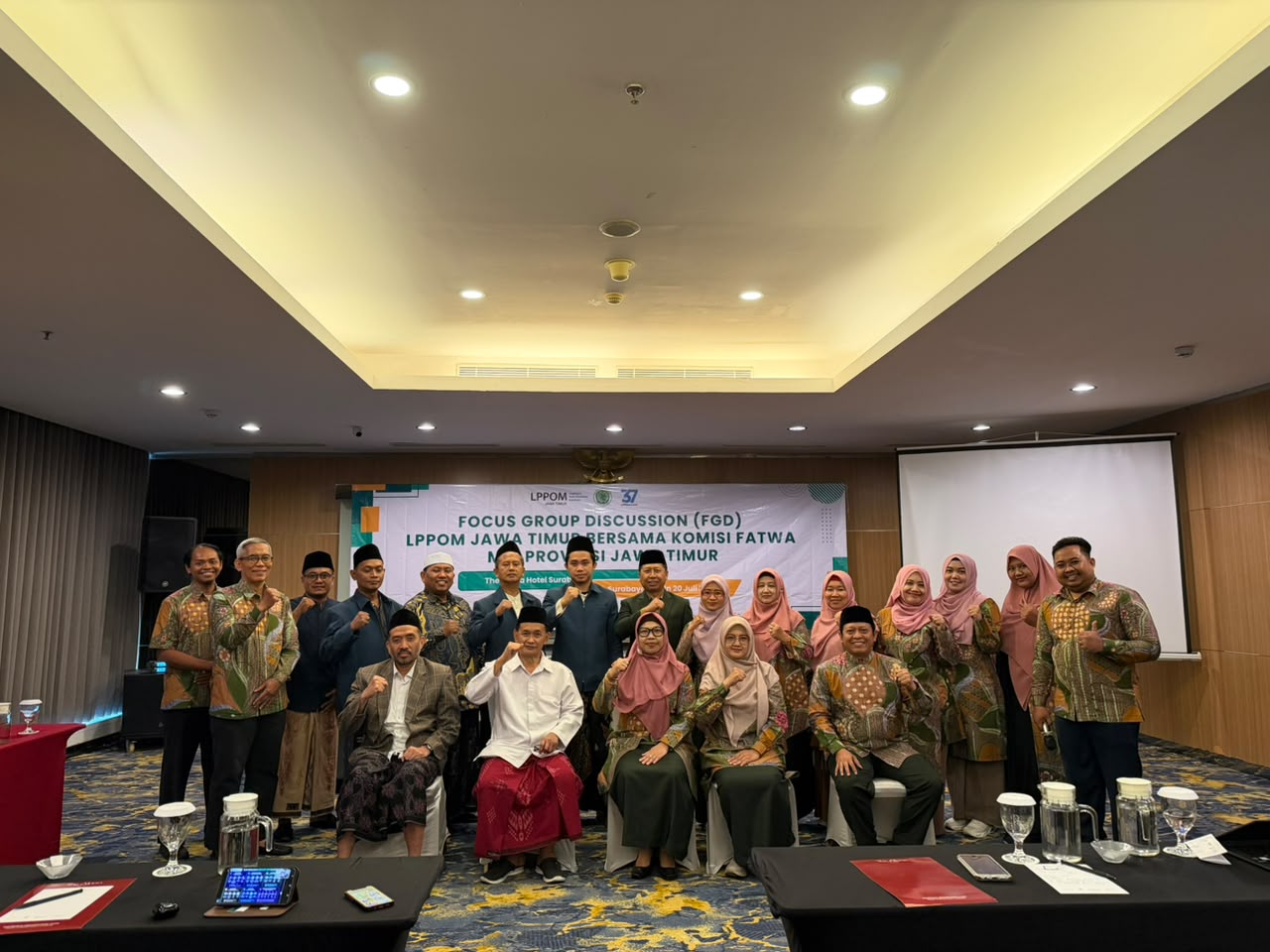 LPPOM MUI Jawa Timur dan Komisi Fatwa MUI Jawa Timur Perkuat Sinergi melalui Focus Group Discussion