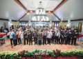 Hadiri Dialog Kebangsaan Polda, Ketua Umum MUI Jatim Tekankan Pentingnya Islam Wasatiyah