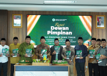 MUI Jatim Gelar Tasyakuran Milad ke-51 dan Luncurkan Majalah “ULAMAUNA”