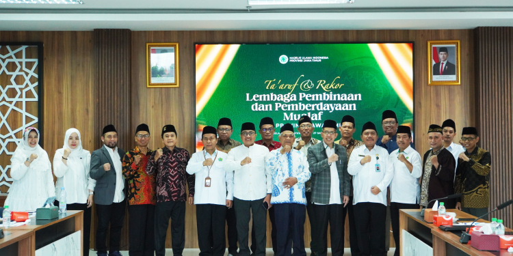 LP2M MUI Jawa Timur Gelar Ta’aruf dan Rakor, Perkuat Program Pembinaan Mualaf