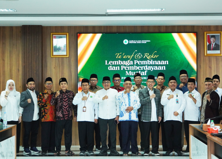 LP2M MUI Jawa Timur Gelar Ta’aruf dan Rakor, Perkuat Program Pembinaan Mualaf