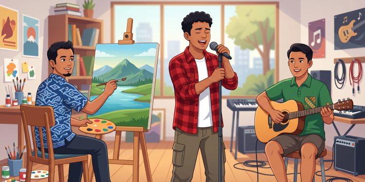 Hukum Menggambar, Animasi, Musik dan Nyanyian