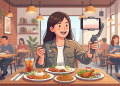 Bisnis Seorang Food Vloger 