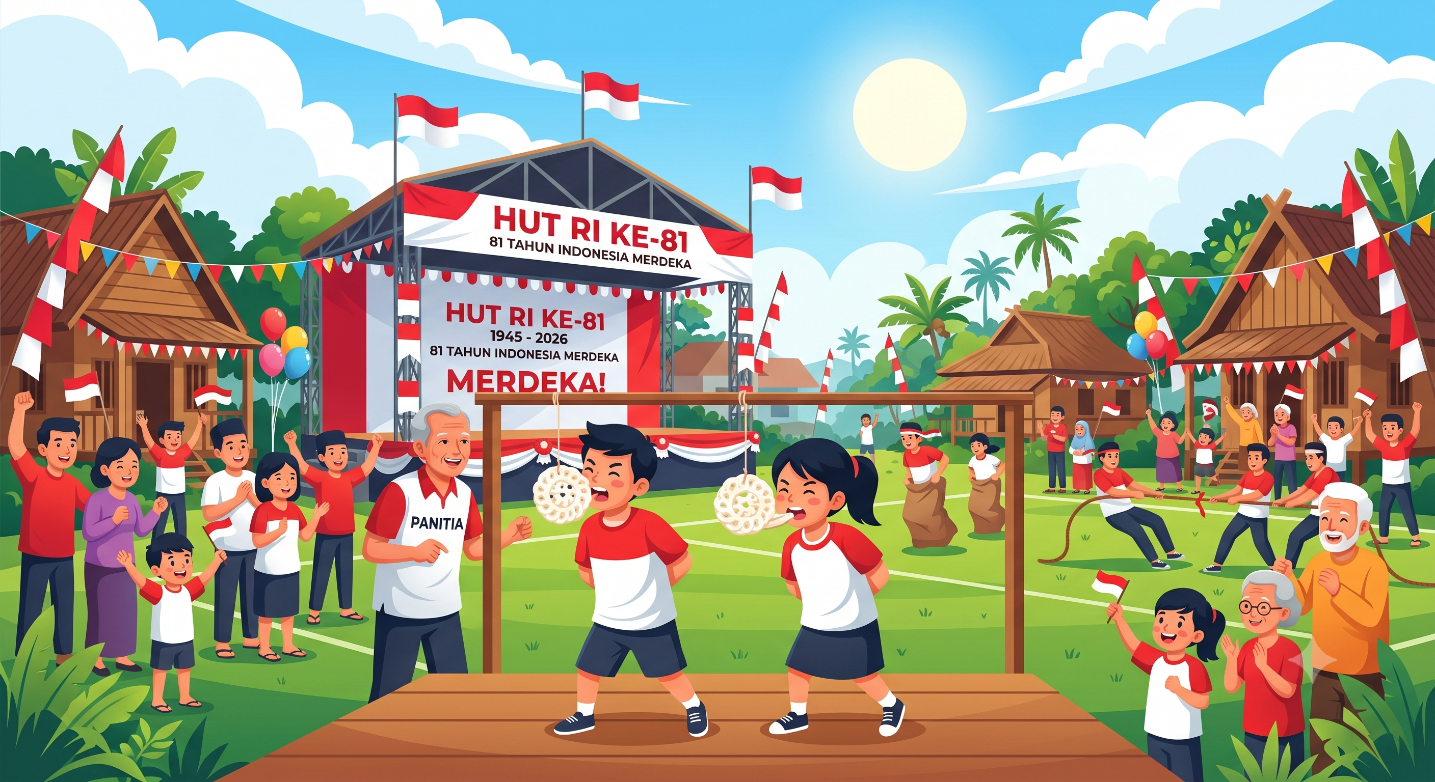 Hukum Lomba 17-an Berbayar Menurut Keputusan MUI Jatim: Waspada Praktik Judi Terselubung!