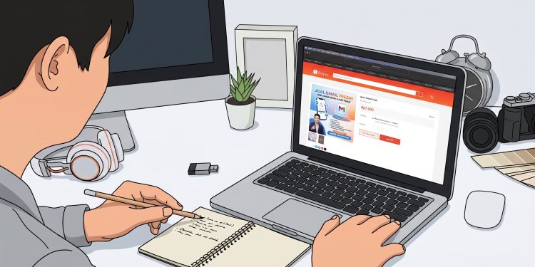Jual Beli Akun Di Google