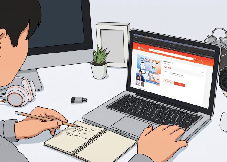 Jual Beli Akun Di Google
