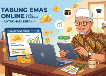 Menabung Emas Digital