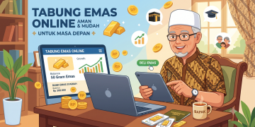 Menabung Emas Digital