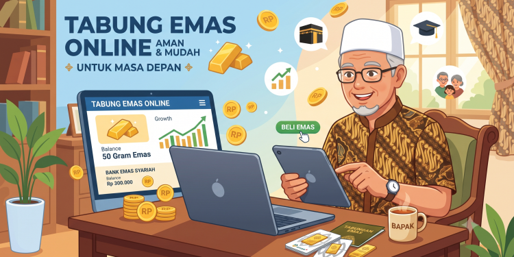 Menabung Emas Digital
