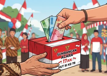 Uang Sumbangan, Kegiatan Agustusan dengan Iuran Dijadikan Hadiah, dan Tarian Joget
