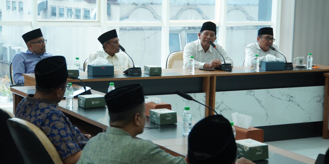 Rapat Dewan Pimpinan MUI Jatim Matangkan Persiapan Monev dan Kunjungan Kerja Pusat