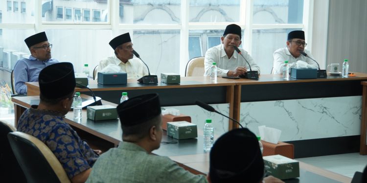 Rapat Dewan Pimpinan MUI Jatim Matangkan Persiapan Monev dan Kunjungan Kerja Pusat