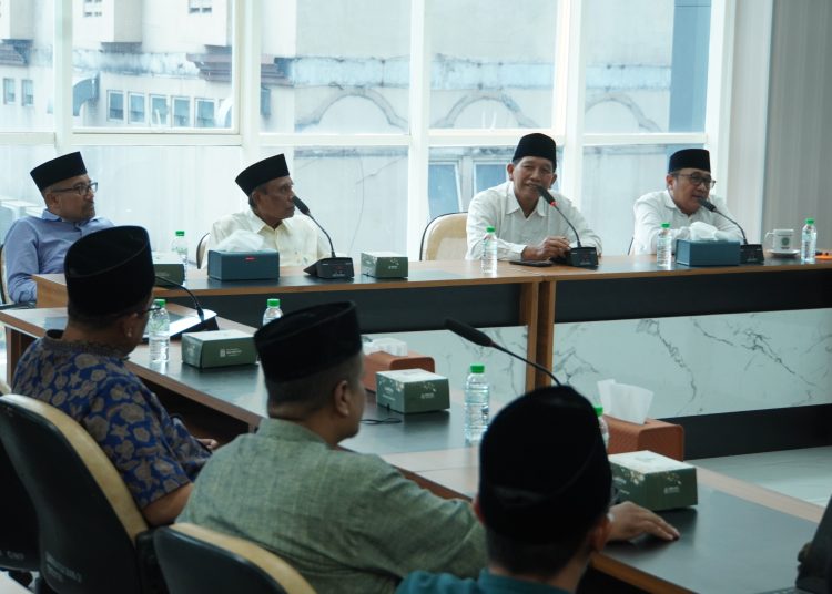 Rapat Dewan Pimpinan MUI Jatim Matangkan Persiapan Monev dan Kunjungan Kerja Pusat
