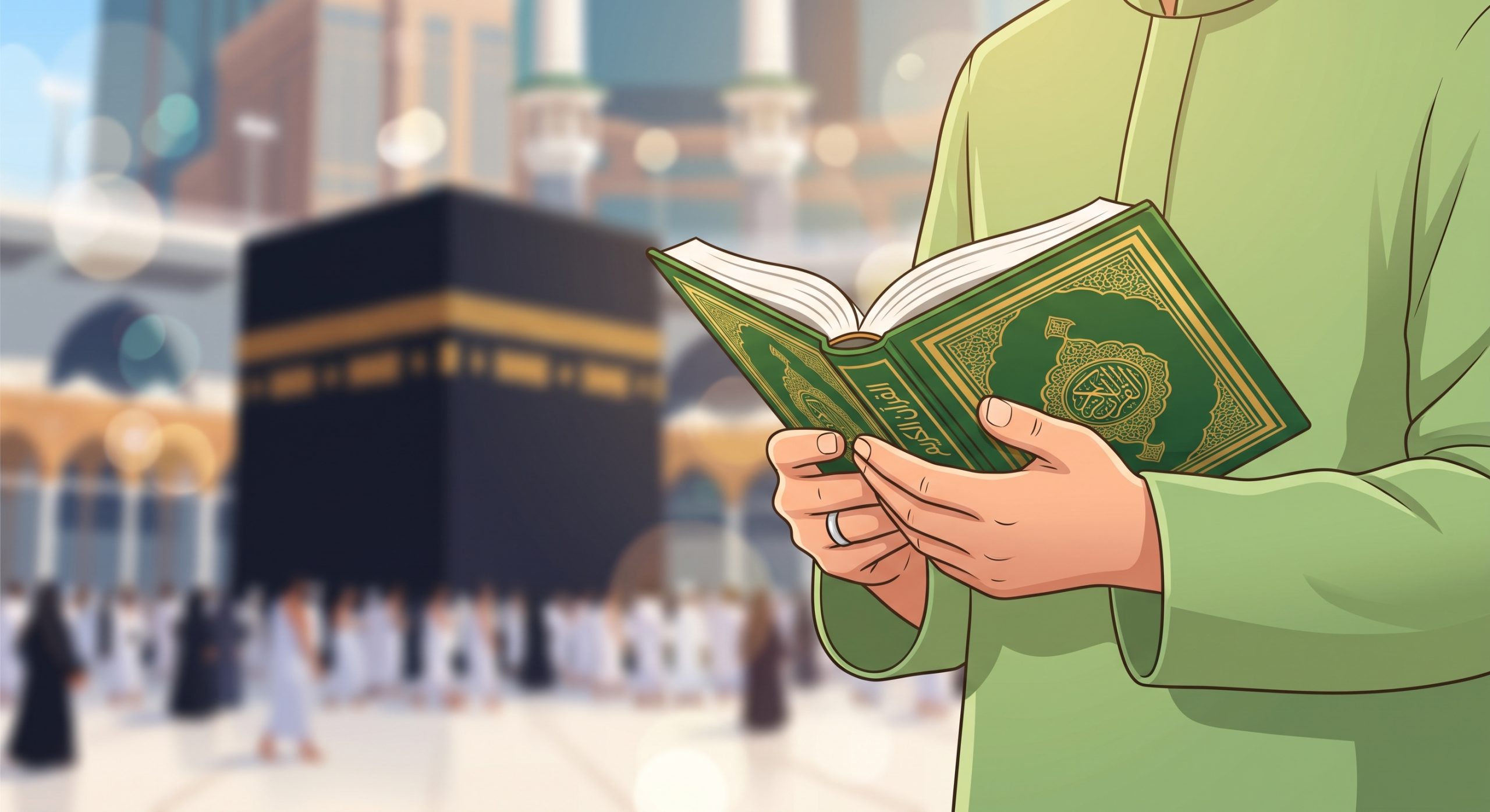 Mengambil Keuntungan dari Program Wakaf Mushaf di Masjidil Haram