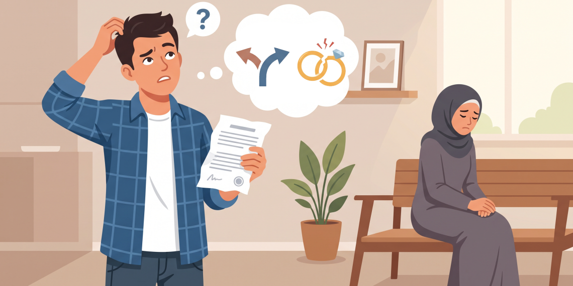 Ragu – Ragu Pernah Mentalak atau Tidak 
