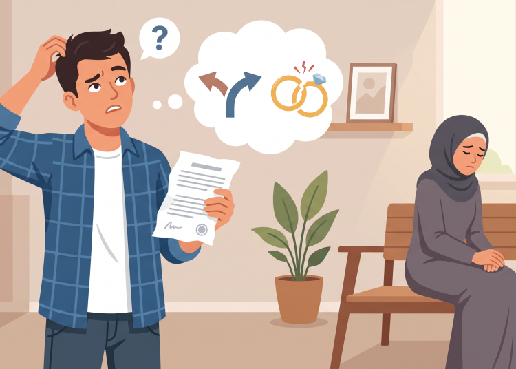 Ragu – Ragu Pernah Mentalak atau Tidak 